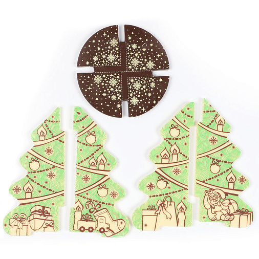 "Шоколадная ёлка" конструктор 445г