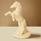 "Конь на дыбах" скульптура белый шоколад 180г