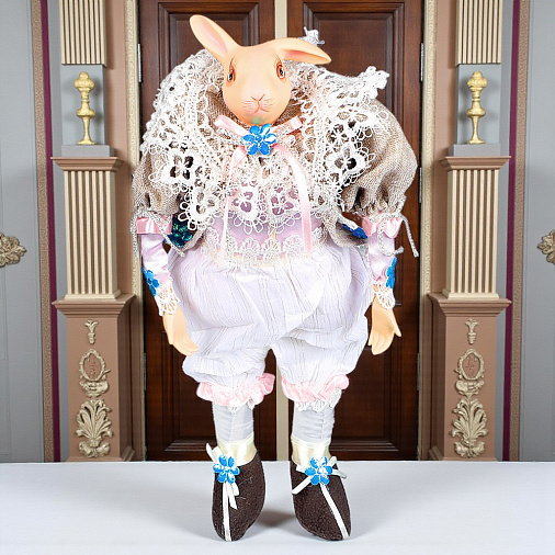 Мягкая игрушка заяц