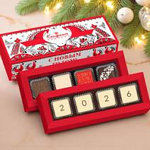 Новогодний набор шоколадных конфет 75г