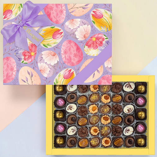 Пасхальный набор конфет ручной работы 