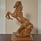 "Конь на дыбах" скульптура шоколад молочный 2800г