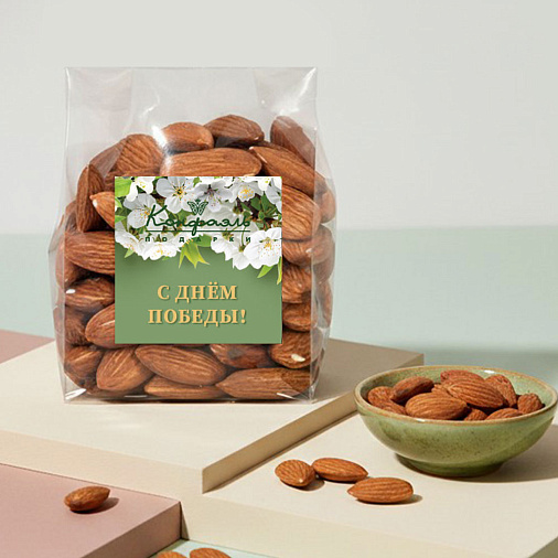 "С Днем Победы" орех «Миндаль»