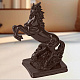"Конь на дыбах" скульптура шоколад горький 2800г