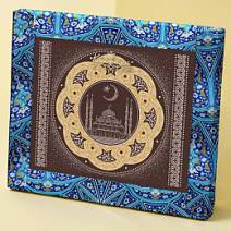 "Мечеть" открытка шоколад молочный