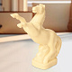 "Конь на дыбах" скульптура шоколад белый 750г
