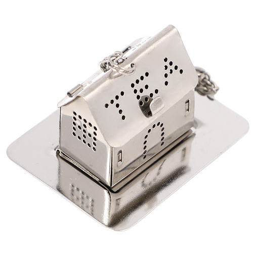 Сито для чая "Домик" с подставкой 