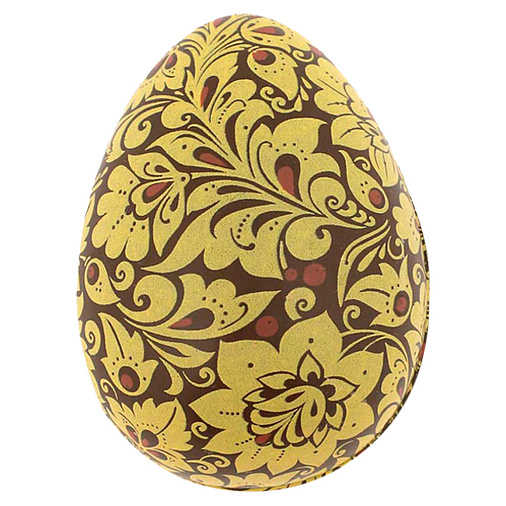 "Русские красавицы" набор 3 яйца белый и молочный шоколад