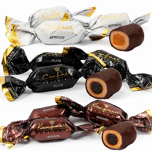 Термопакет с конфетами "22 вкуса" 500г