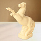 "Конь на дыбах" скульптура шоколад белый 750г