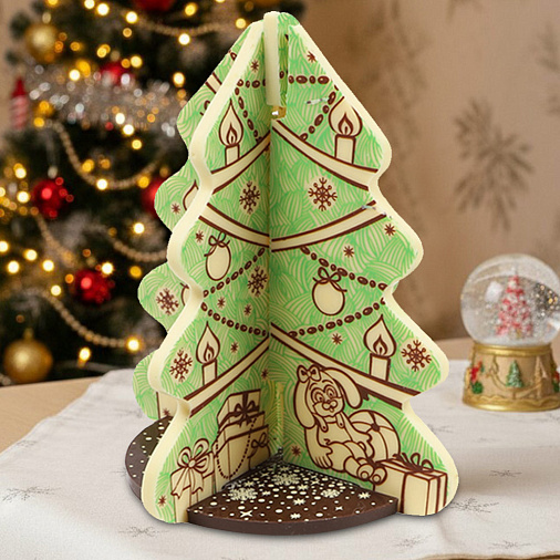 "Шоколадная ёлка" конструктор 445г