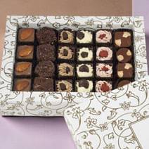 Средний набор конфет ручной работы