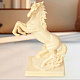 "Конь на дыбах" скульптура шоколад белый 2800г