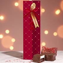 Новогодний набор двуслойных конфет мармелад +  суфле 150г