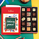 "Учителю" книга с шоколадными конфетами 140г