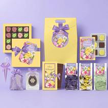 Пасхальный подарочный набор: шоколад, мармелад, драже, шоколадных конфет