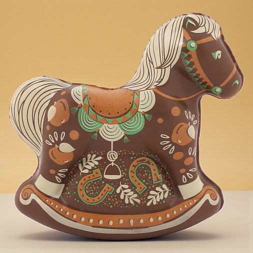 "Лошадка" скульптура шоколад молочный 140г