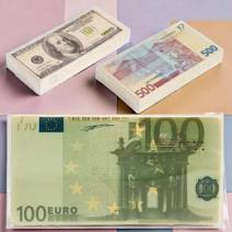 "Деньги" скульптура белый шоколад в ассортименте