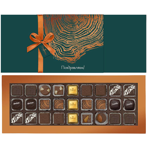 Набор шоколадных конфет 270г