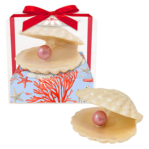 "Жемчужина" скульптура из белого шоколада 300г