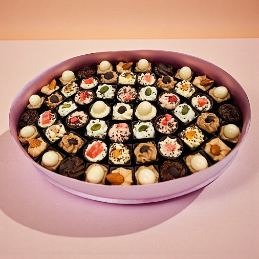 Набор конфет ручной работы 665г (овал)