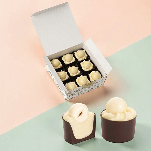 "Каприччио" набор конфет ручной работы