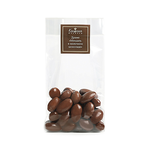 Миндаль в молочном шоколаде драже