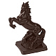 "Конь на дыбах" скульптура шоколад горький 2800г