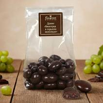 «Любимый вкус» драже виноград в горьком шоколаде 150г