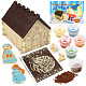 "Шоколадный домик" конструктор 610г