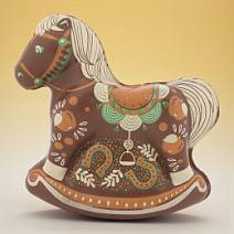 "Лошадка" скульптура шоколад молочный 140г