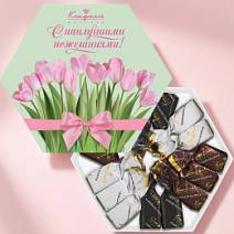 "С наилучшими пожеланиями" набор суфле ванильного, кофейного и шоколадного