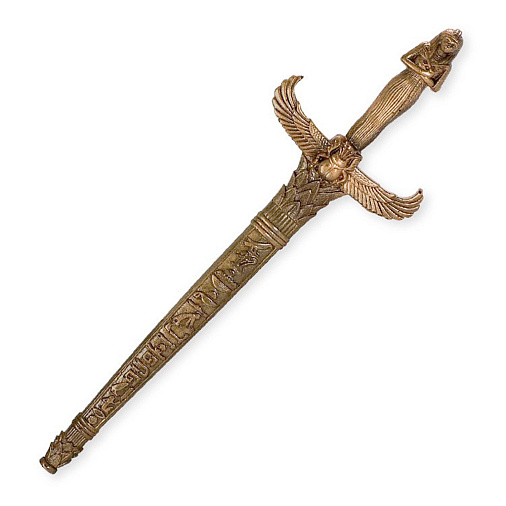 "Кинжал" скульптура молочный шоколад