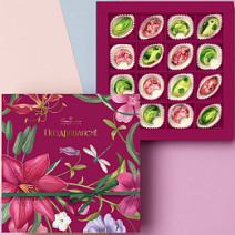 Набор конфет ручной работы 160г