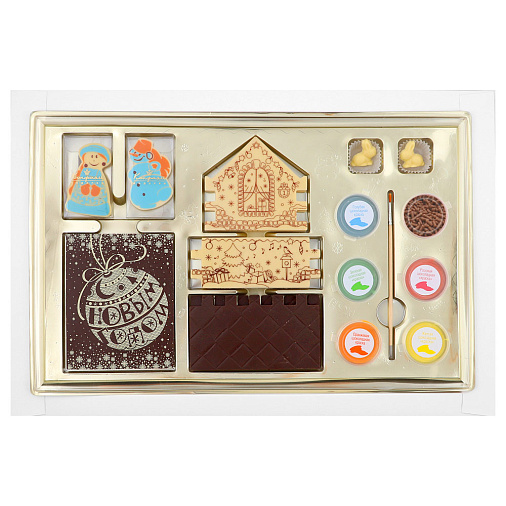 "Шоколадный домик" конструктор 610г