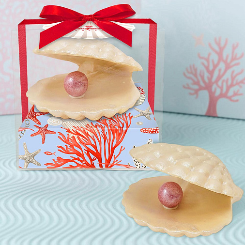 "Жемчужина" скульптура из белого шоколада 300г