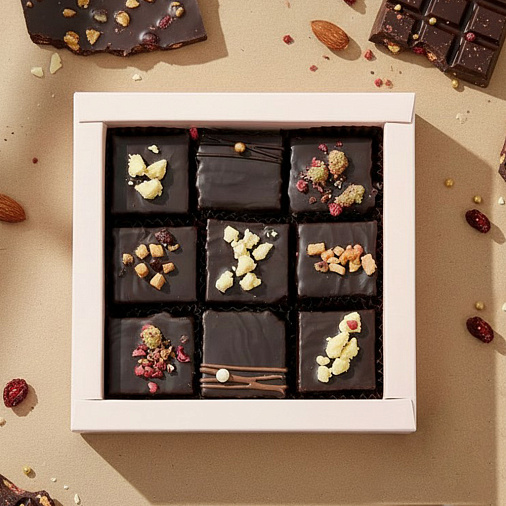 Конфеты ручной работы "Кранчи"