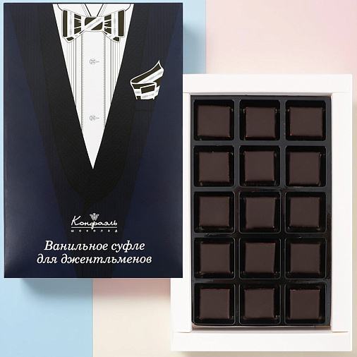 Мужской набор ванильного суфле (бабочка)