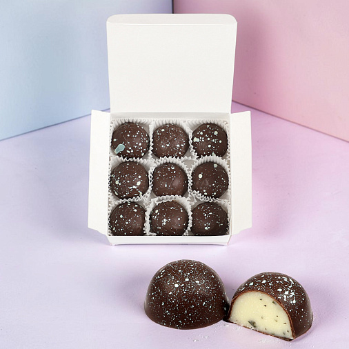 "Сочная мята"  набор конфет ручной работы