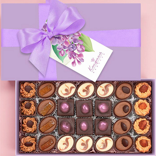 Набор конфет ручной работы 310г