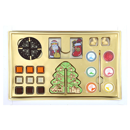 "Шоколадная ёлка" конструктор 445г