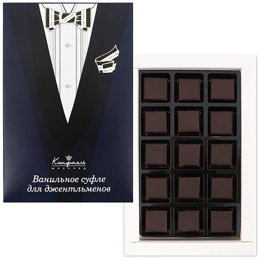 Мужской набор ванильного суфле (бабочка)