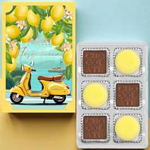 Набор шоколадных конфет и мармелада со вкусом «Банан» 80г