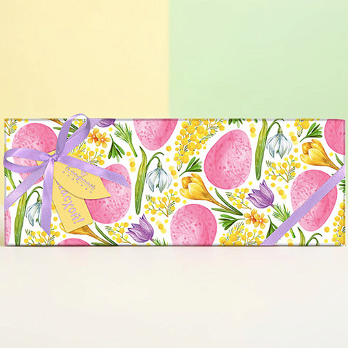 Пасхальный набор мармелада и шоколадных конфет