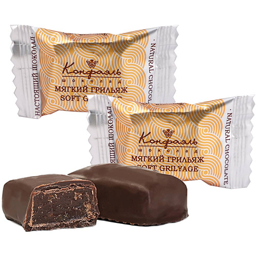 Термопакет с конфетами "22 вкуса" 500г