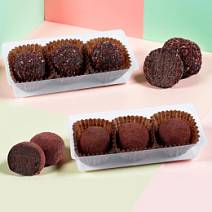 Финиковый трюфель гибискус и арония 100г