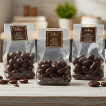 "Любимый вкус" орехи в горьком шоколаде в ассортименте