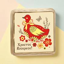 Пасхальная уточка шоколад белый