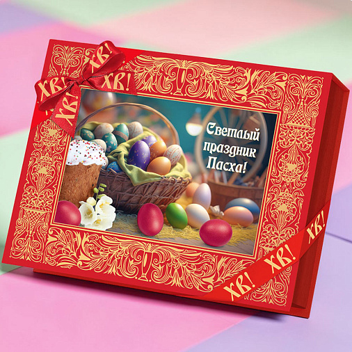 Пасхальное роскошное собрание конфет ручной работы