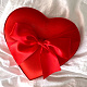 Сердце с конфетами ручной работы 340г